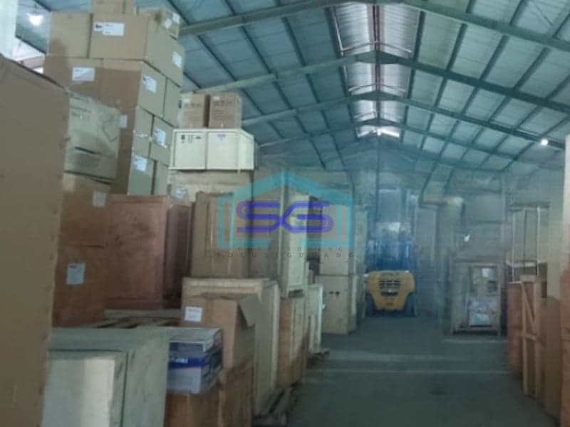 Disewakan Gudang Lokasi Bebas Banjir di Dadap Tangerang Luas Bangunan 1500 m²