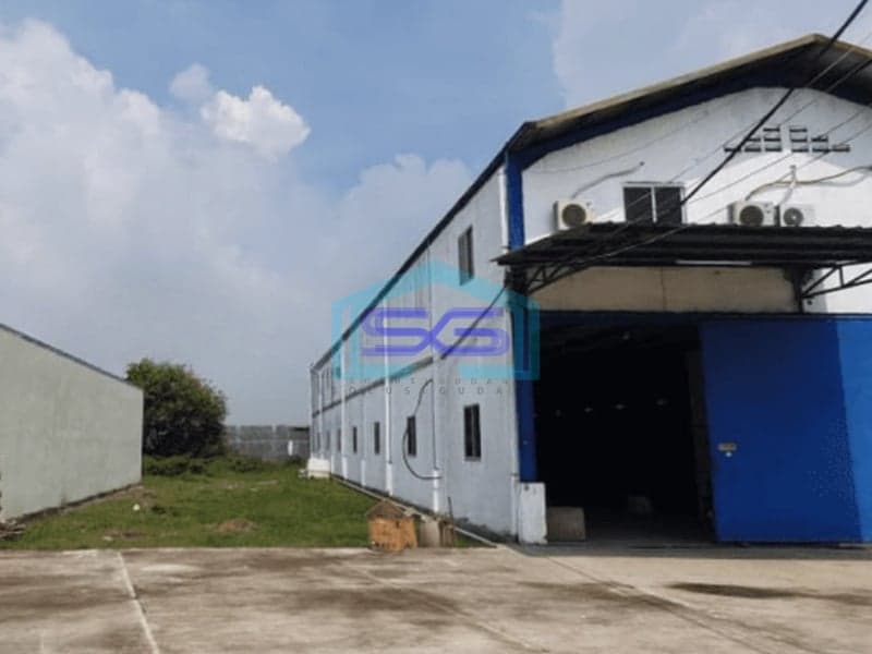 Dijual Gudang Teluk Naga LT 2600m2 Di Tangerang