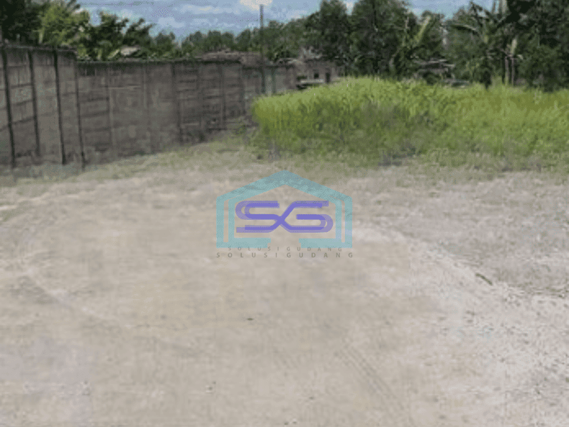 Disewakan Gudang Di Tigaraksa Tangerang Ada Office Mess Karyawan LT 2000m2