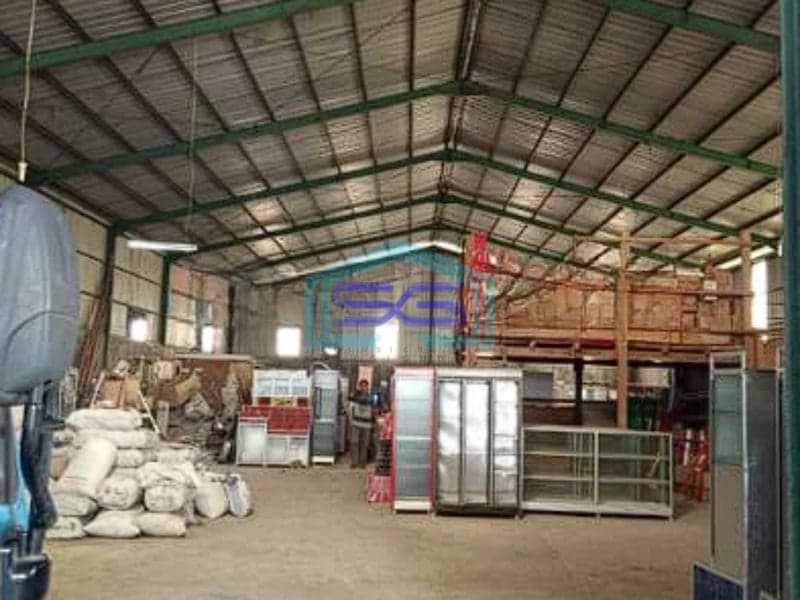 Disewakan Gudang Besar di Bayur/Sepatan Tangerang LT 2700m2