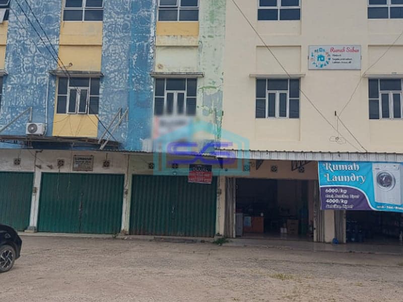 Dijual Ruko 3 Lantai Strategis di Jalur Utama Palembang LB 139m2