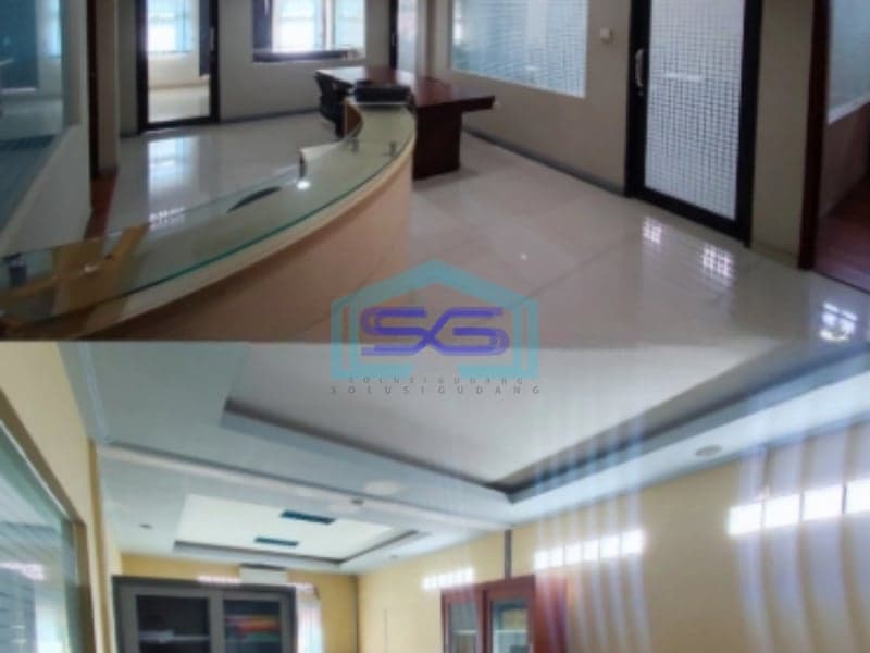Dijual Gedung Bisa Buat Workshop Ada Gudang Lokasi di Sukmajaya Depok LB 705m2