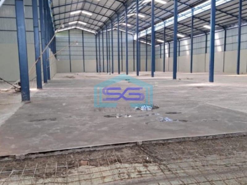 Disewakan Gudang Baru Siap Pakai Pasar Kemis Tangerang Luas Bangunan 4290m2