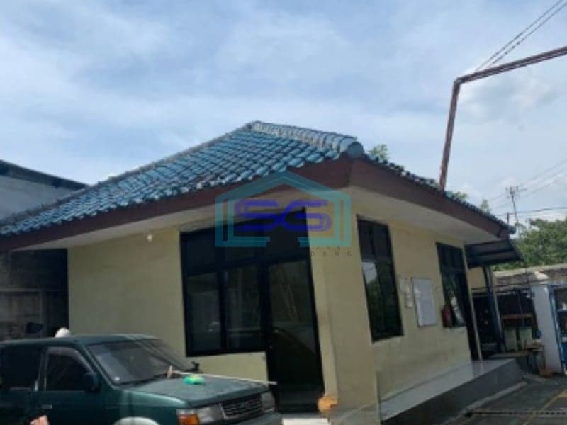 Dijual Gudang/Pabrik Kawasan Industri di Cikupa Tangerang Luas Tanah 2900m2