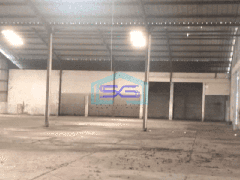Disewakan Exs Pabrik di Jatiuwung Tangerang Luas Tanah 12000 m²