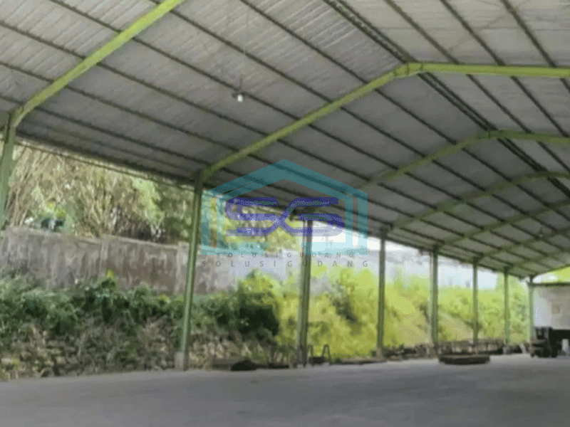 DISEWAKAN GUDANG LOKASI CIKUPA TANGERANG