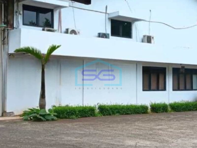 Dijual Gudang Pabrik Luas Bangunan 4082 m² Bebas Banjir di Cikupa Tangerang 1 Lantai