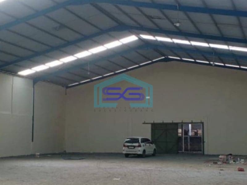 Disewakan Gudang Kawasan Industri Jababeka 1 Cikarang Bekasi Luas Tanah 3120m2