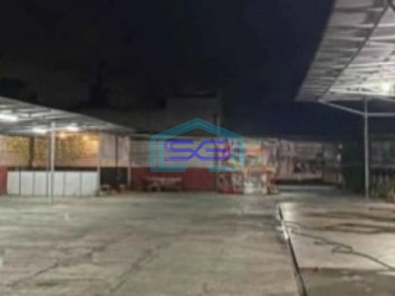 Dijual Ruang Usaha Strategis di Jeruklegi Cilacap Jawa Tengah LT 1384m2