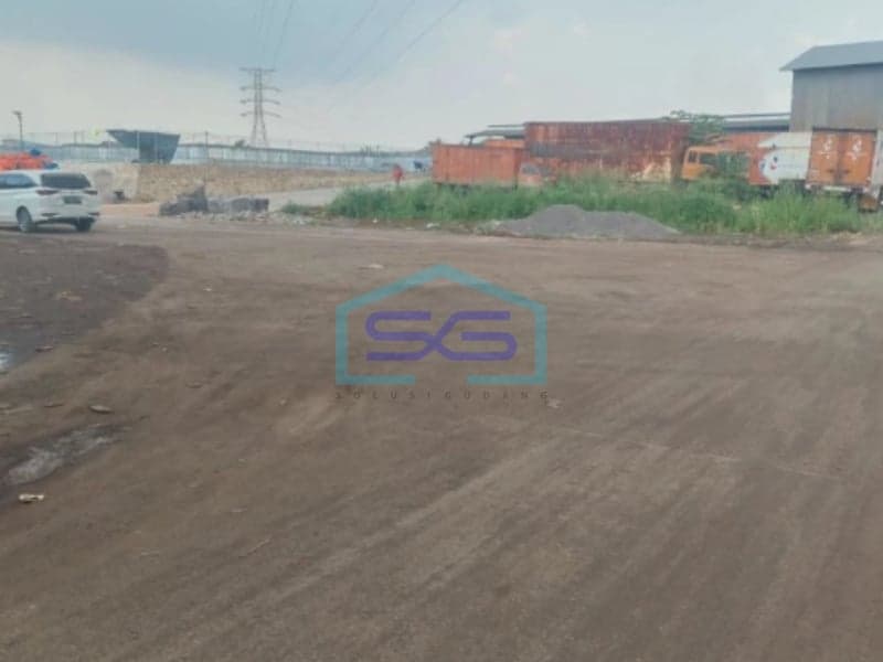 Disewakan Lahan Premium Siap Pakai di Bekasi Luas Tanah 10200m2