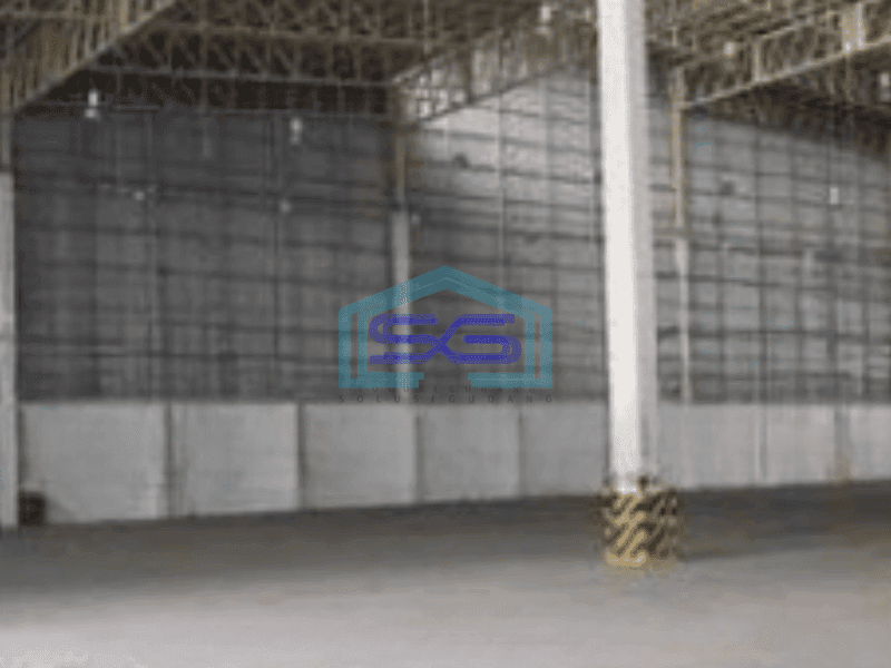 Dijual Gudang TOL Kalijati Subang LT 30835m2 Bangunan Bagus Siap Pakai