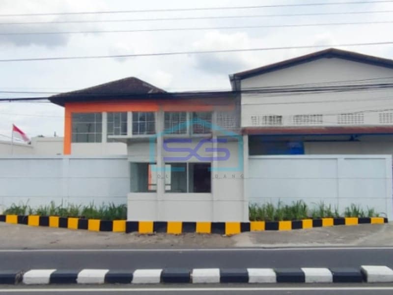 Sleman, Depok, Maguwoharjo 东方环路仓库出租 占地面积1965平方米