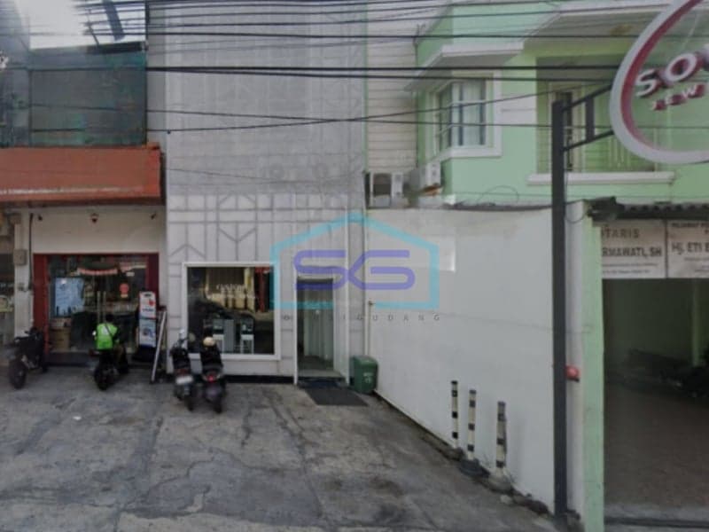 Dijual Ruko di Kawasan Bisnis Wirogunan, Mergangsan Yogyakarta LB 180m2