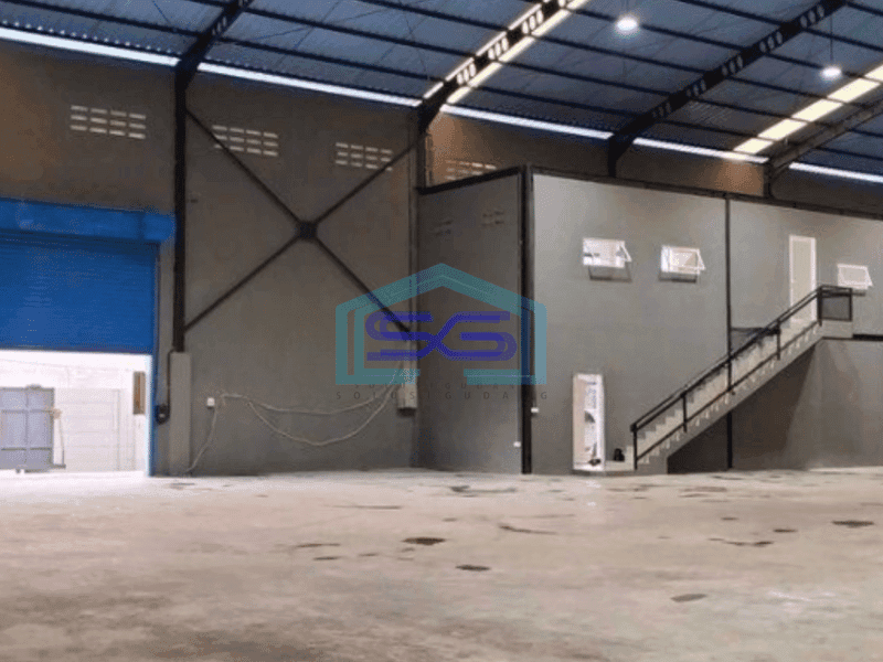 Dijual Gudang Baru Ada Kantor Luas Tanah  2000 m² di Sepatan Tangerang