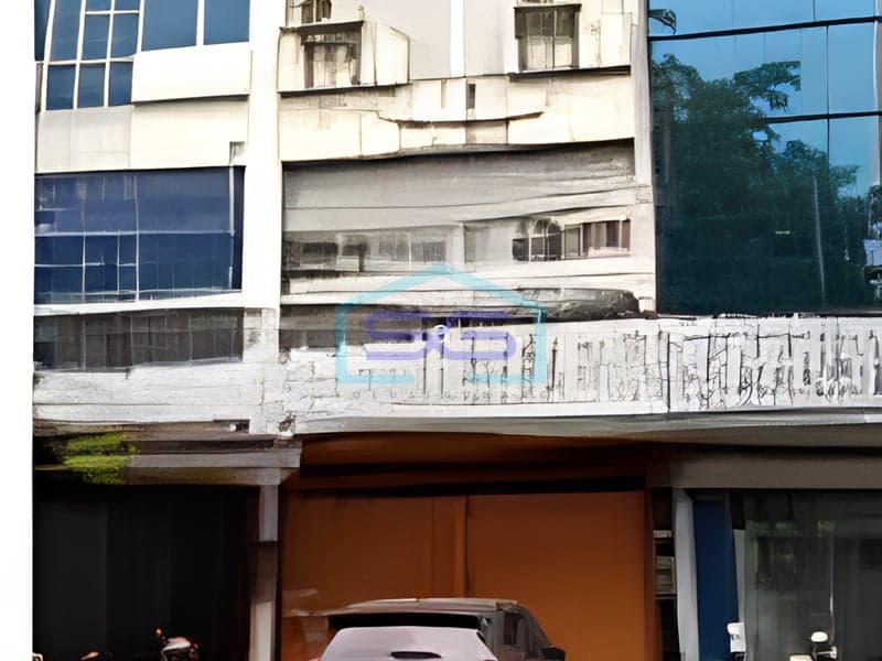 Dijual Ruko di Joglo, Jakarta Barat Luas Tanah 67.5 m2