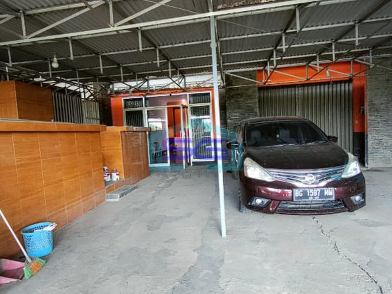 Dijual Ruko 2 Unit Gandeng dengan Potensi Keuntungan Besar di Jl. Poros OPI Palembang LT 300m2