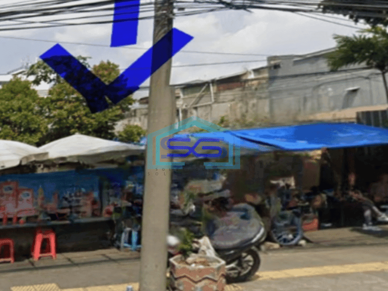 Dijual Tanah Luas 2163 m² di Jatinegara Jakarta Timur