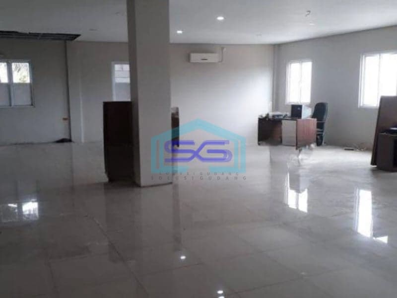 Dijual Gudang Pabrik Berikut Mesin Di Jurumudi Baru Tangerang LB 1900m2