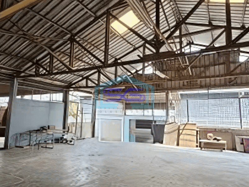 Disewa Gudang Bagus LB 3744 m² di Jl Curug Cukanggalih Tangerang