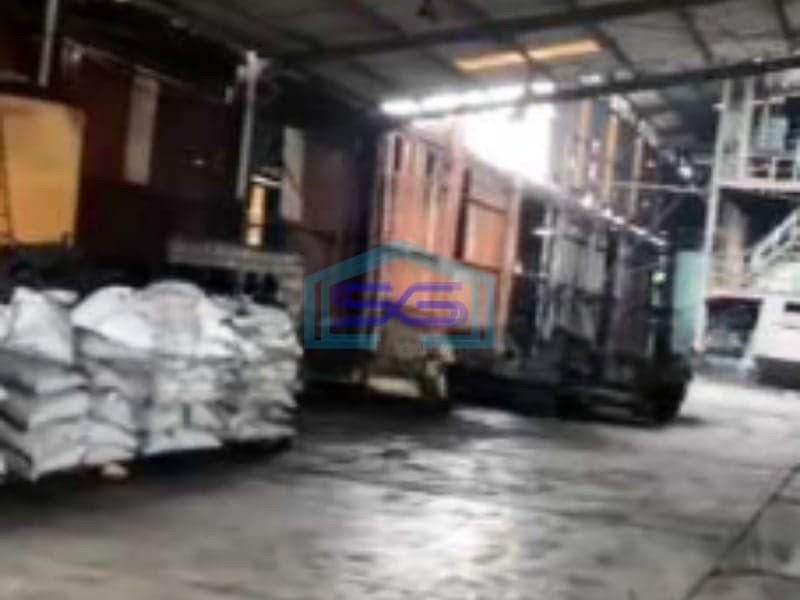 Dijual Cepat Pabrik Siap Huni Di Kawasan Industri Cikande Serang LT 18768m2