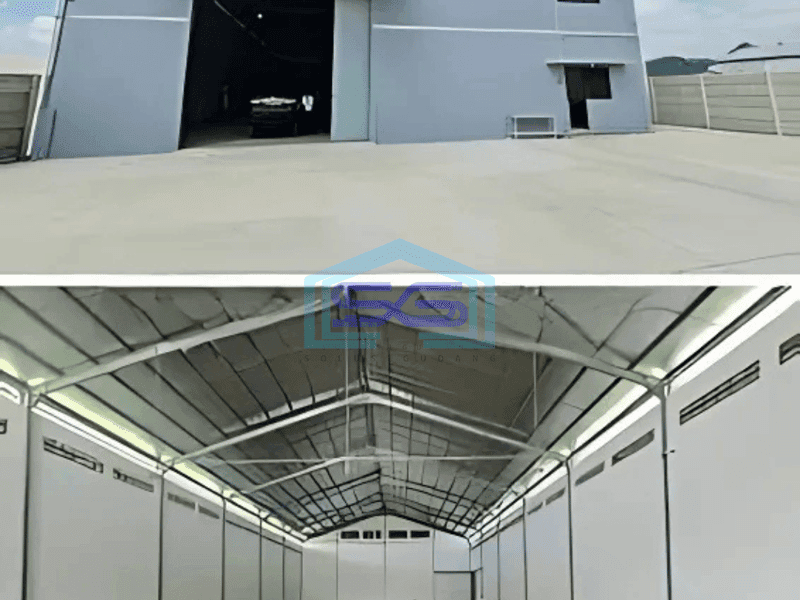 Disewa Gudang Baru 1625 m di Pergudangan Periuk Jaya Tangerang