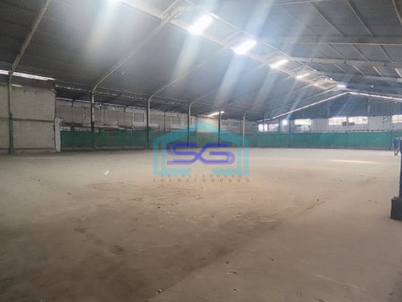 Disewakan Gudang Lokasi di Tangerang Luas Gudang 2100m2