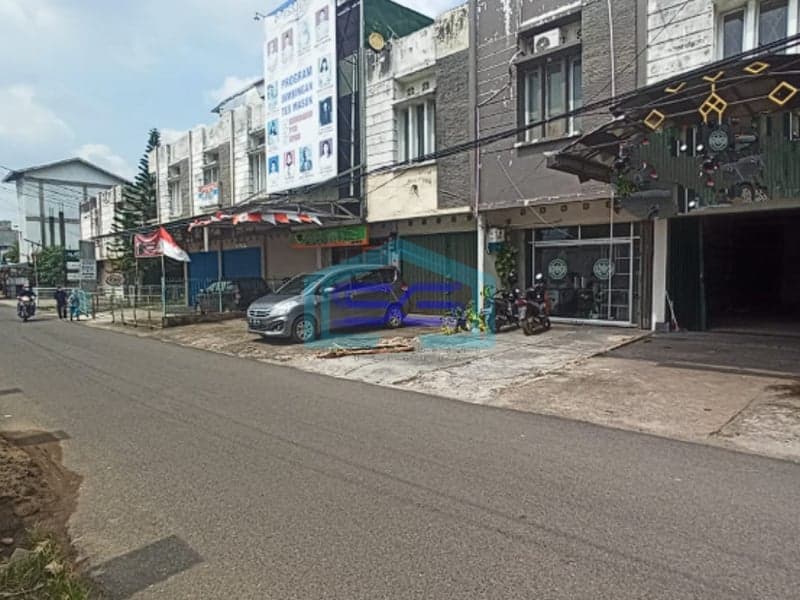 Dijual Ruko Jalan Letnan Simanjuntak Palembang Luas Bangunan 132m2