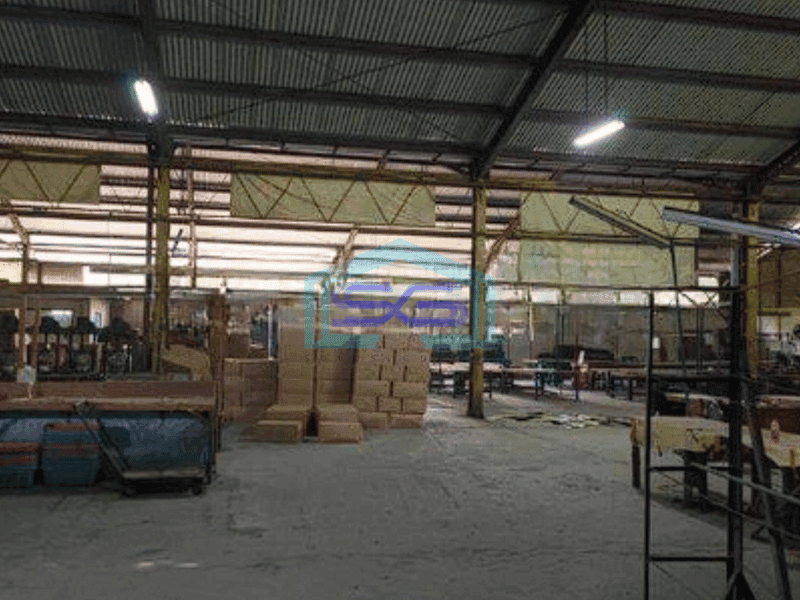 Dijual Pabrik di Cileungsi Bogor Akses Container 20 Feet Luas Bangunan 4103m2