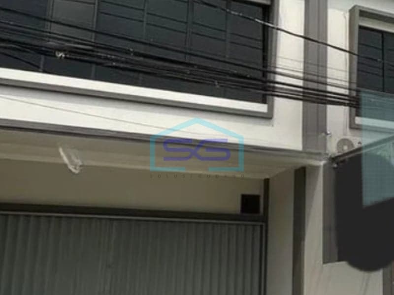 Dijual Cepat Ruko Baru 3,5 Lantai Di Poris Indah, Tangerang LT 84 m²