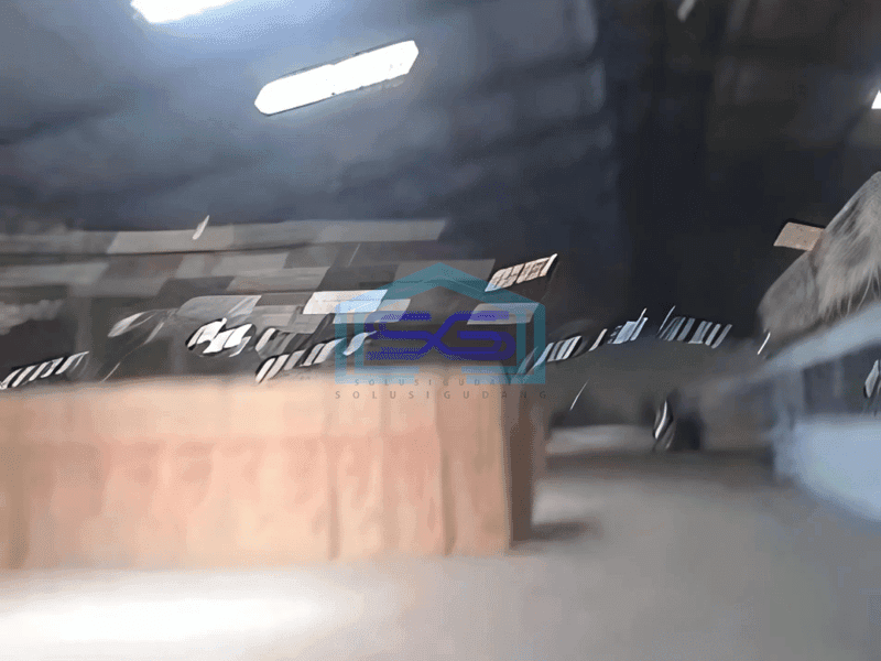 Disewa Gudang Luas Tanah Dan Bangunan 40 Feet  di Bogor