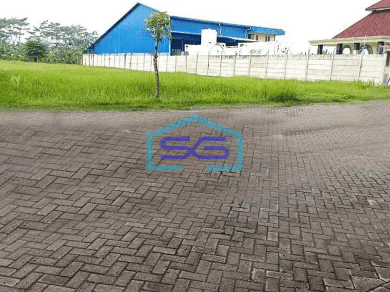 Jual Tanah Luas Pergudangan Safe N Lock Untuk Dibangun Gudang Besar dekat Bandara Juanda Surabaya