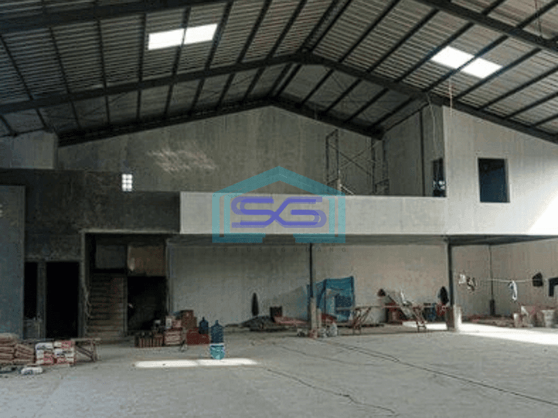 Dijual Gudang Baru di Gunung Sindur Bogor Luas Tanah 1000m2