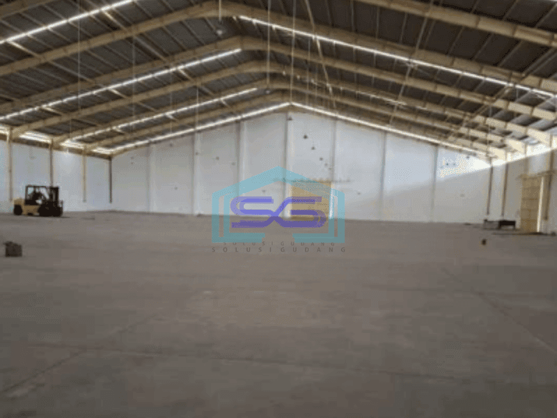 Disewakan Gudang Industri Super Strategis Sayung Semarang 2600m2