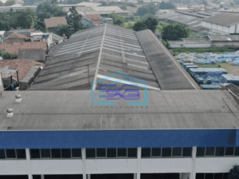 Dijual Gudang di Gunung Putri Bogor 3.5 Ha Ex Pabrik Karoseri