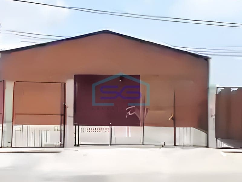 Warehouse for Rent East Ring Road Kudus Central Java Building Area 1200m²