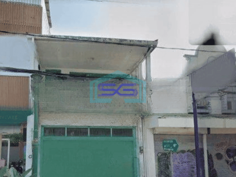 Dijual Ruko 2 Lantai di Ngampilan Yogyakarta Lokasi Kawasan Wisata Dekat Malioboro