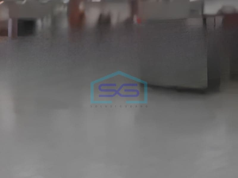 Factory Warehouse for Sale Land Area 16078 m² Flood-Free Location in Tangerang Banten