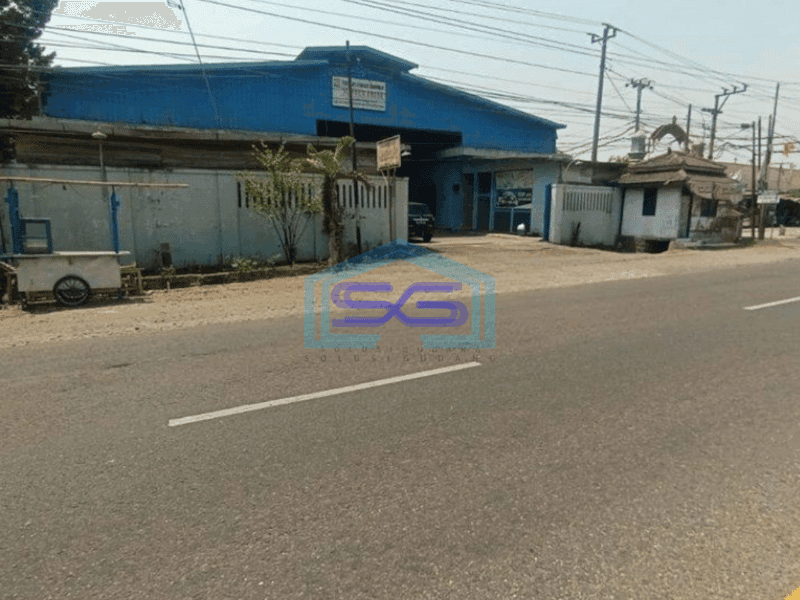 Disewakan Gudang Lokasi Jalan Raya Nasional Jaten, Karanganyar LT 3000m2