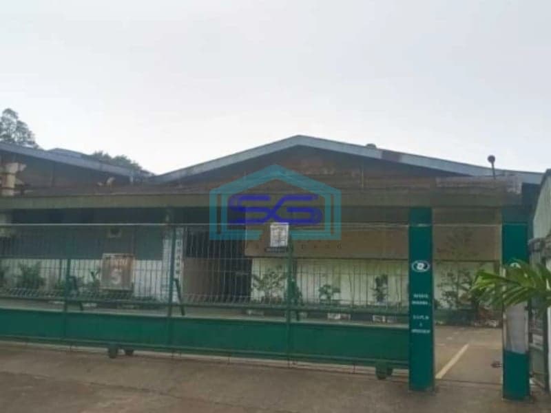 Dijual Gudang Balaraja Barat Hanya 5 Menit dari toll Balaraja Barat Tangerang LT 11000m2
