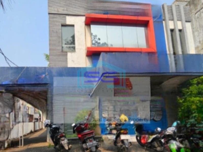 Dijual Kantor Luas Bangunan 345 m² Lokasi Tanjung Duren Jakarta Barat