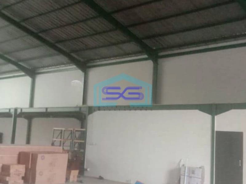 Disewakan Gudang Bagus Siap Pakai Baru di Gudang Kavling Dpr Cipondoh Tangerang LT 796m2