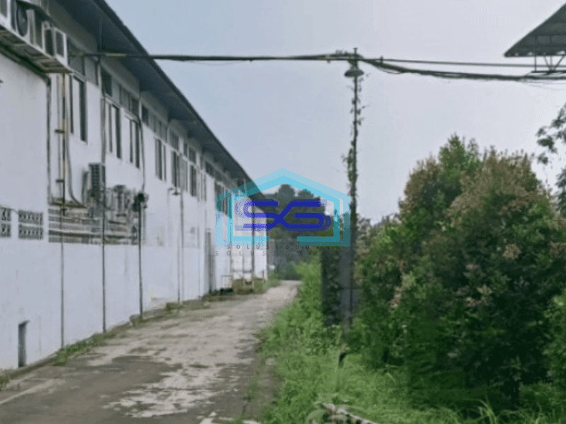Dijual Gudang di Gunung Putri Bogor 3.5 Ha Ex Pabrik Karoseri