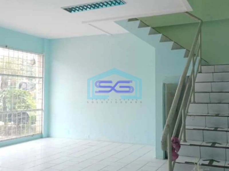 Disewakan Gudang Luas Bangunan  350 m² Lokasi Cengkareng Jakarta Barat