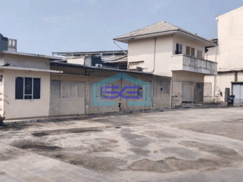 Dijual Gudang Turun Harga Ada Kantor Luas Bangunan  5806 m² di Daan Mogot Tangerang
