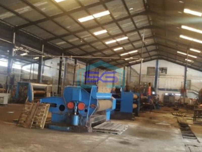 Dijual Pabrik Di Serang (Ex Pabrik Kulit) Incld Alat Alat Kantor Luas Bangunan  12000 m²