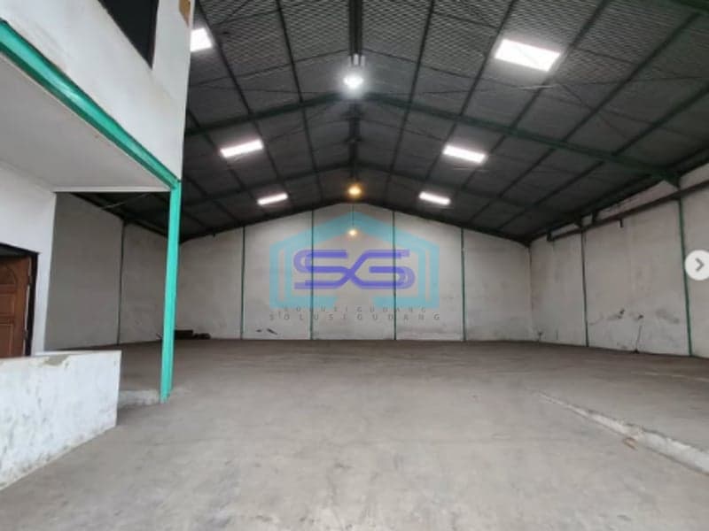 Disewakan Gudang Kawasan Pergudangan Margomulyo Surabaya Jawa Timur Luas Bangunan 480m2