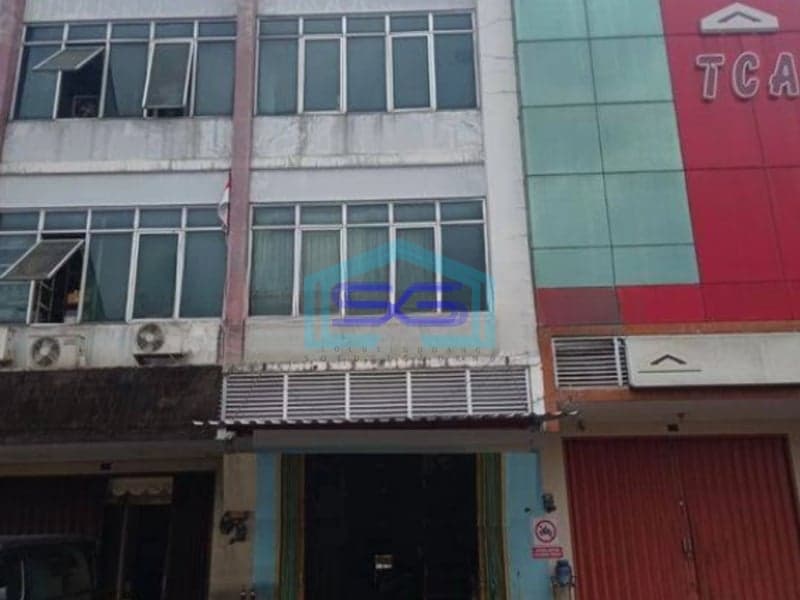 Dijual Ruko Pinggir Jalan Raya Kencana Loka Serpong Bsd Tangerang LB 142m2
