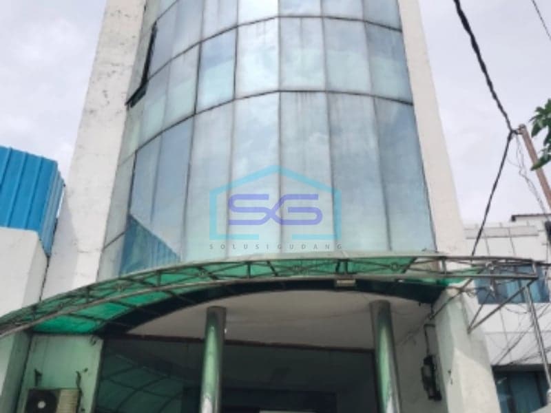 For Sale: 5-Story Office Building, Freehold Title, Strategic Location on Jl. Gunung Sahari, Central Jakarta