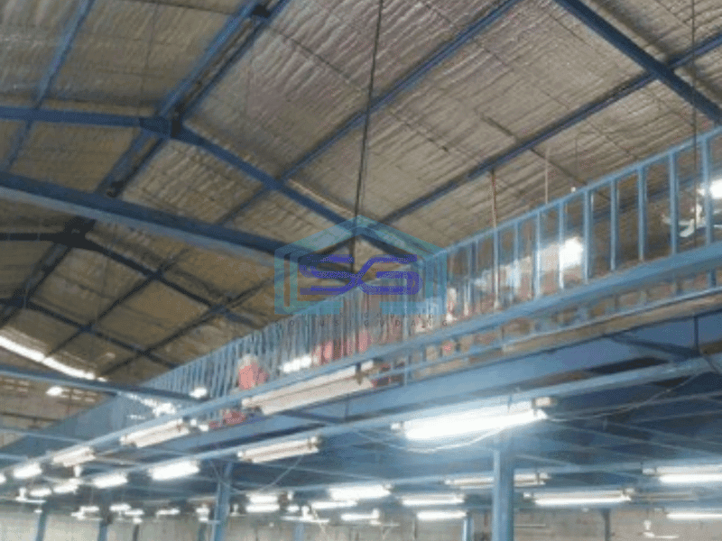Dijual Pabrik Luas Bangunan 1200 m² di Periuk Tangerang
