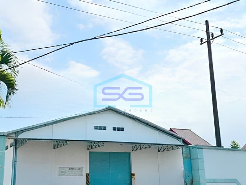 Dijual Gudang Luas dan Strategis di Karangploso, Malang Jawa Timur LB 800 m²